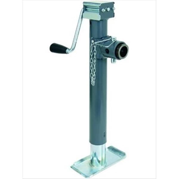 Bulldog/Fult BULLDOG-FULT 178203 Swivel Sidewind Trailer Jack With Disc Foot B1E-178203 - main